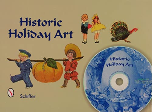 Stock image for Historic Holiday Art [With CDROM] for sale by ThriftBooks-Atlanta