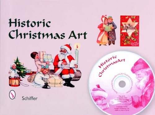 Stock image for Historic Christmas Art: Santa, Angels, Poinsettia, Holly, Nativity, Children, and More for sale by Books Unplugged