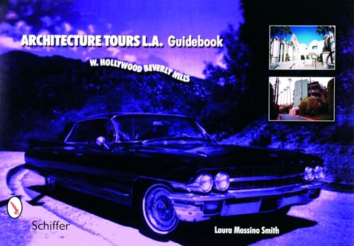 Stock image for Architecture Tours L.A. Guidebook: W. Hollywood/Beverly Hills for sale by Hennessey + Ingalls