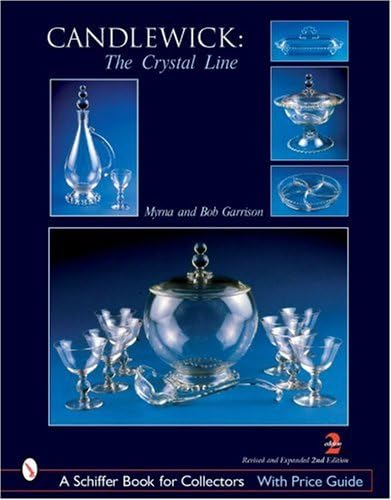 Beispielbild fr Candlewick: The Crystal Line (Schiffer Book for Collectors zum Verkauf von Goodwill Industries of VSB