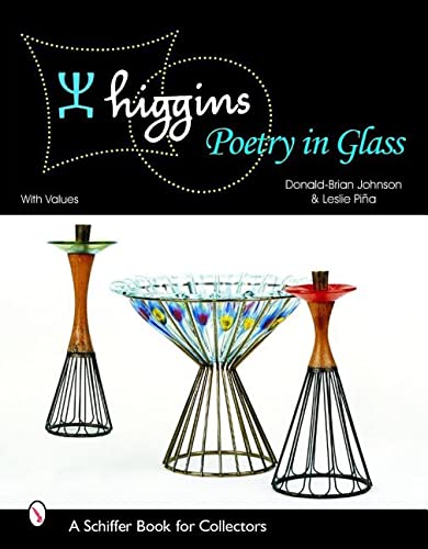Stock image for Higgins: Poetry in Glass for sale by Lowry's Books