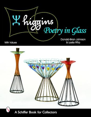 Stock image for Higgins: Poetry In Glass Hardcover for sale by booksXpress