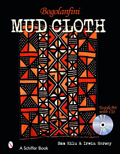 9780764321870: Bogolanfini Mud Cloth: Textile Art with CD (Schiffer Books)