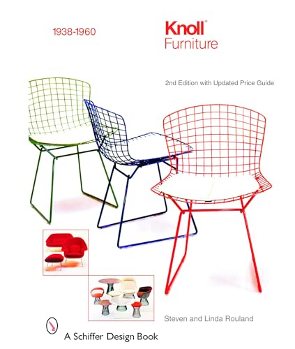 9780764322105: Knoll Furniture: 1938-1960