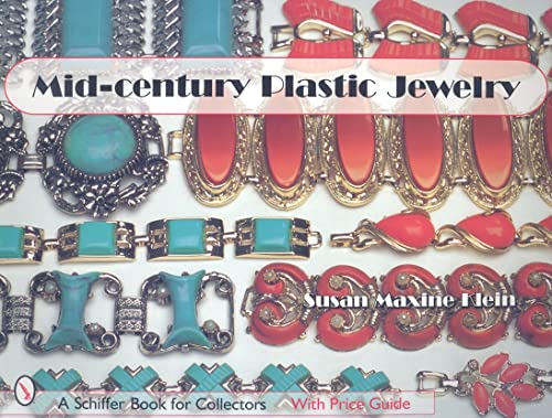 Stock image for Mid-century Plastic Jewelry (Schiffer Book for Collectors) for sale by GF Books, Inc.