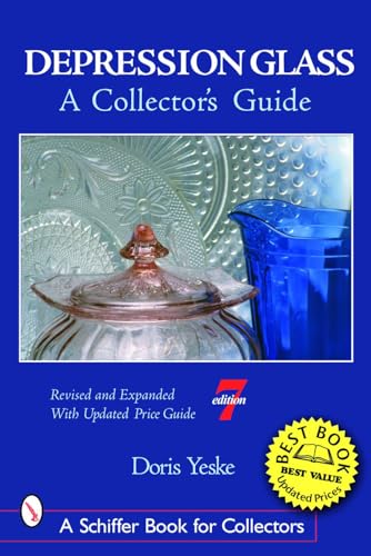 9780764322440: Depression Glass: A Collector's Guide (Schiffer Book for Collectors)