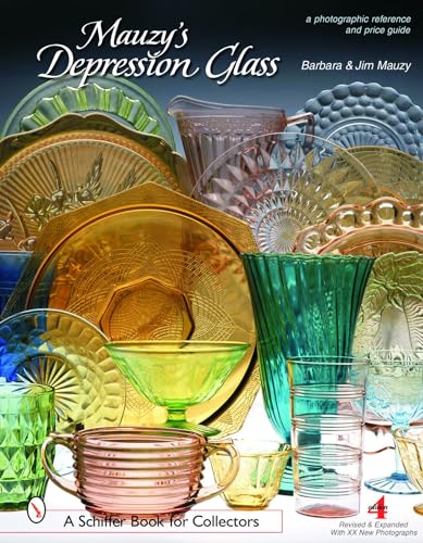 Beispielbild fr Mauzy's Depression Glass: A Photographic Reference and Price Guide (Schiffer Book for Collectors) zum Verkauf von BooksRun