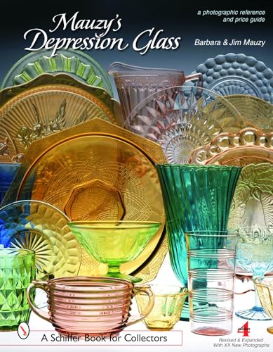 Stock image for Mauzy's Depression Glass: A Photographic Reference and Price Guide (Schiffer Book for Collectors) for sale by BooksRun