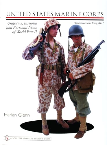 Beispielbild fr United States Marine Corps Uniforms, Insignia and Personal Items of World War II: zum Verkauf von Ed's Editions LLC, ABAA