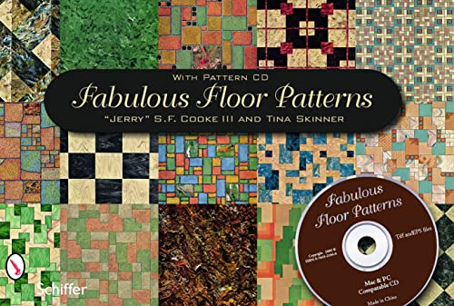 9780764322914: Fabulous Floor Patterns: with CD