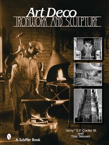 Beispielbild fr Art Deco Ironwork Sculpture (Schiffer Book) zum Verkauf von GoldenWavesOfBooks