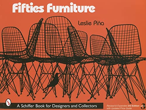 Stock image for Fifties Furniture (Schiffer Book for Designers and Collectors) for sale by Seattle Goodwill