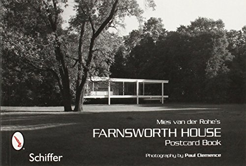 Mie's van der Rohe's Farnsworth House Postcard Book
