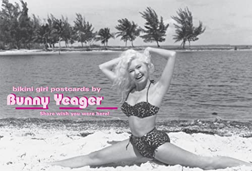 9780764323881: Bikini Girl Postcards by Bunny Yeager: Shore Wish You Were Here!