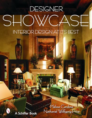 Stock image for Designer Showcase: Interior Design at Its Best for sale by Books From California