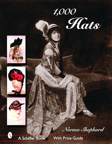 Imagen de archivo de 1,000 Hats a la venta por WorldofBooks