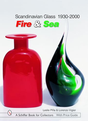 Stock image for SCANDINAVIAN GLASS Fire and Sea for sale by Don Kelly Books