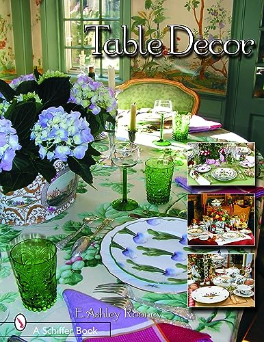 Imagen de archivo de Table Decor (Schiffer Book) a la venta por HPB-Movies