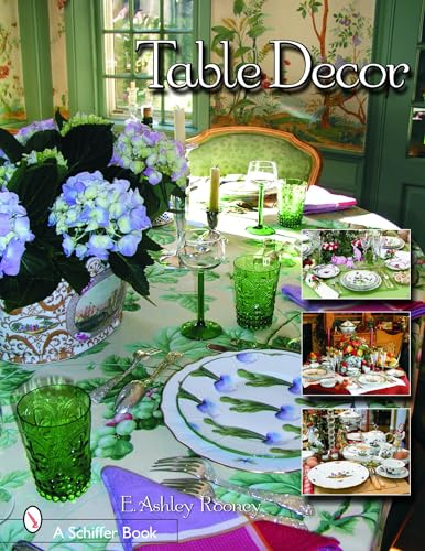Stock image for Table Decor (Schiffer Book) for sale by HPB-Movies
