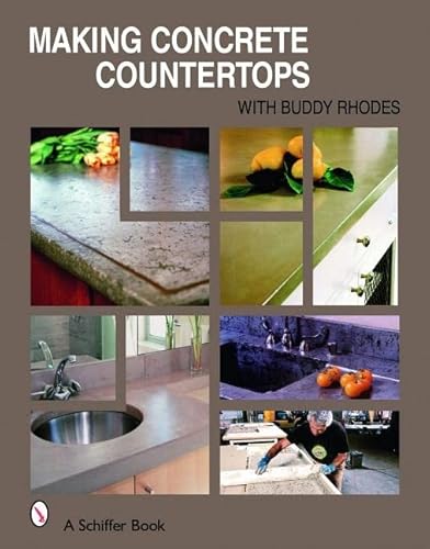 Beispielbild fr Making Concrete Countertops (Schiffer Book) zum Verkauf von BooksRun