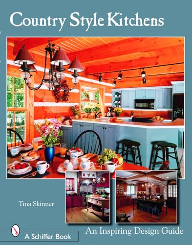 9780764324901: Country Style Kitchens: An Inspiring Design Guide (Schiffer Design Books)