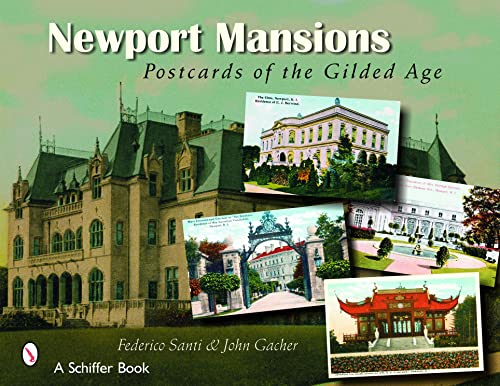 Imagen de archivo de Newport Mansions: Postcards of the Gilded Age a la venta por Wonder Book