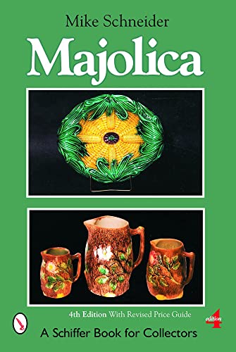 Imagen de archivo de Majolica a la venta por Half Price Books Inc.