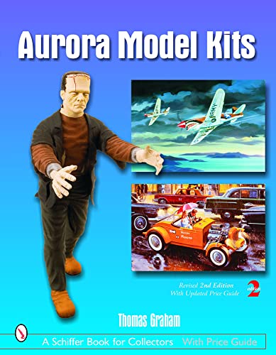 9780764325182: Aurora Model Kits