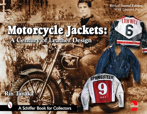 Stock image for Motorcycle Jackets: A Century of Leather Design for sale by Jackson Street Booksellers