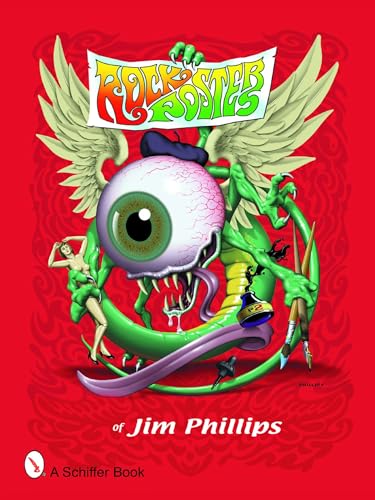 9780764325311: Rock Posters of Jim Phillips