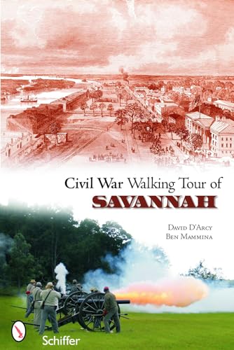 Stock image for Civil War Walking Tour of Savannah for sale by ThriftBooks-Dallas