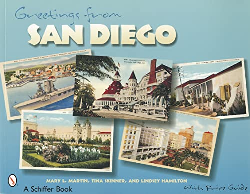Beispielbild fr Greetings from San Diego zum Verkauf von Books From California