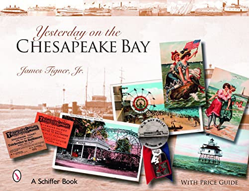 Imagen de archivo de Yesterday on the Chesapeake Bay a la venta por Wizard Books