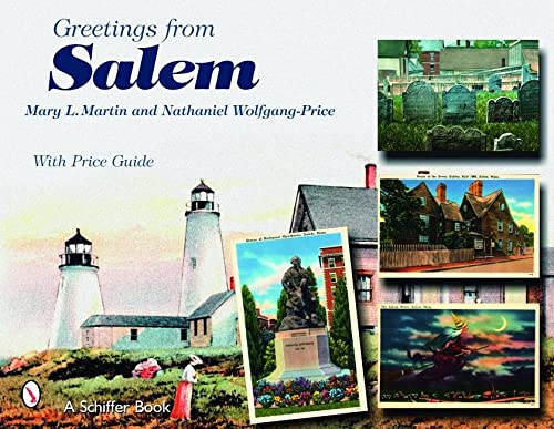 Imagen de archivo de Greetings from Salem, Massachusetts a la venta por Irish Booksellers