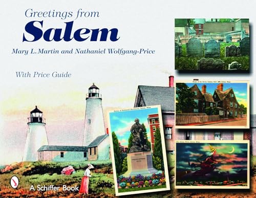 Stock image for Greetings from Salem for sale by Kennys Bookstore