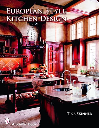 Stock image for European Style Kitchen Designs for sale by HPB-Diamond