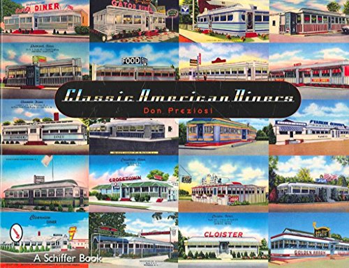 Stock image for Classic American Diners: Collectible Postcards and Matchcovers for sale by Hennessey + Ingalls