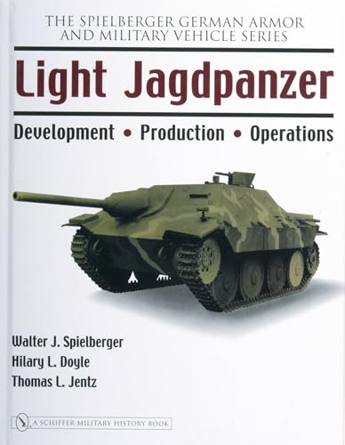 9780764326233: Light Jagdpanzer: Development - Production - Operations