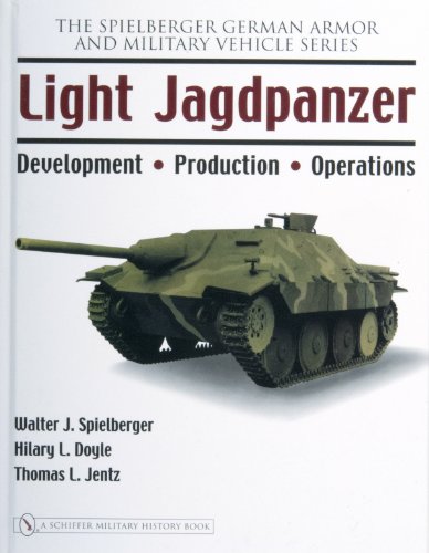 Imagen de archivo de Light Jagdpanzer: Development - Production - Operations a la venta por Revaluation Books