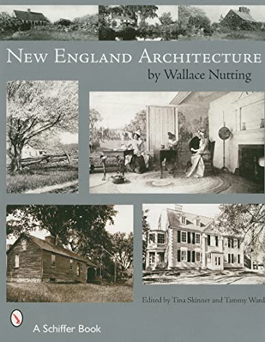 Stock image for New England's Architecture (Schiffer Book) for sale by Books From California