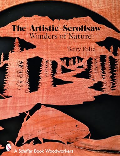 9780764326769: The Artistic Scrollsaw: Wonders of Nature