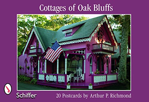 Beispielbild fr Cottages of Oak Bluffs: 20 Postcards zum Verkauf von Books From California