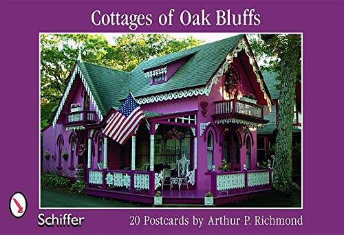 9780764326837: Cottages of Oak Bluffs: 20 Postcards