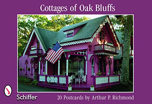 Stock image for Cottages of Oak Bluffs: 20 Postcards for sale by Books From California