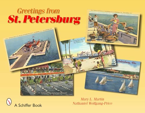 Beispielbild fr Greetings from St. Petersburg zum Verkauf von ThriftBooks-Dallas