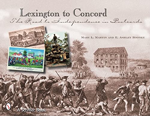 9780764326981: Lexington to Concord: The Road to Independence in Postcards