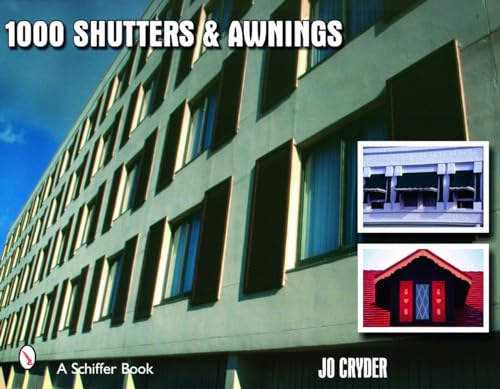 Stock image for 1000 Shutters and Awnings for sale by Bingo Used Books