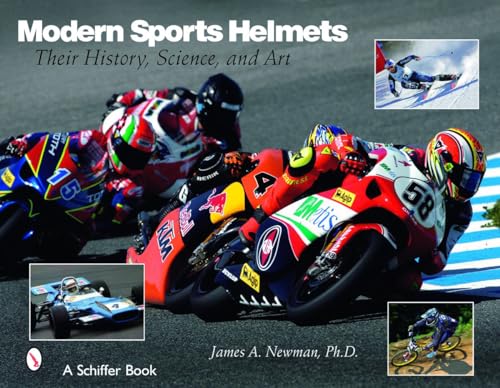 Stock image for Modern Sports Helmets: Their History, Science and Art (Schiffer Books) for sale by HPB-Diamond