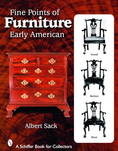Stock image for Fine Points of Furniture : Early American for sale by Manchester By The Book