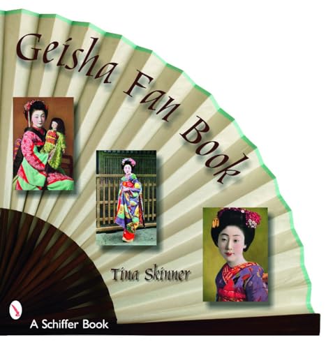 Imagen de archivo de Geisha Fan Book a la venta por Books From California